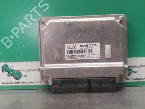 engine-control-unit-ecu-audi-a3-8p1-16-06a906033ds-5wp4024003-2003-2004-2005-2006-2007-2008-2009-2010-2011-2012-2013-19615781 main image