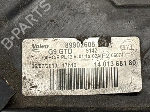 Left headlight FIAT SCUDO Van (270_, 272_) 1.6 D Multijet | BP28807415C28 