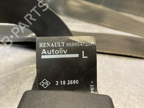 Front left seatbelt RENAULT CLIO IV (BH_) 0.9 TCe 90 (BHNF, BHMA, BHMH, BHJK, BHJR) | BP34100491I26 - Image 4