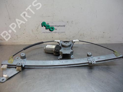Used Front left window mechanism NISSAN ALMERA II Hatchback (N16) 1.5 dCi (82 hp) 19599454