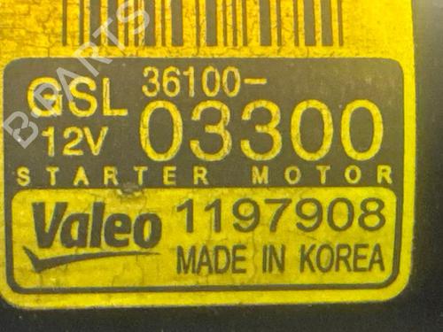Starter KIA RIO III (UB) 1.25 CVVT | BP36568889M8 - Image 2