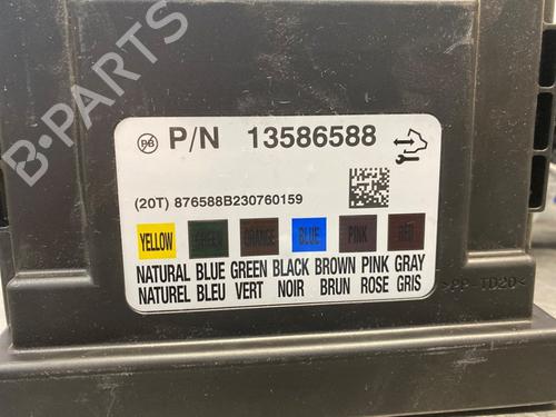 Control unit OPEL ASTRA J (P10) 1.4 Turbo (68) | BP32205871M11 - Image 3