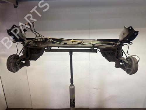 Used Rear axle Rear axle RENAULT CLIO IV (BH_) 0.9 TCe 90 (BHNF, BHMA, BHMH, BHJK, BHJR) (90 hp) 34100317 34100317