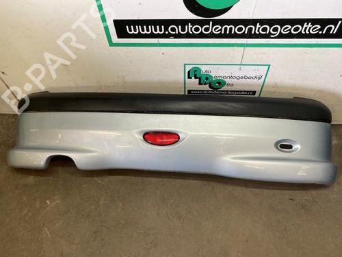 Used Rear bumper PEUGEOT 206 Hatchback (2A/C) 1.4 i (75 hp) 19629331