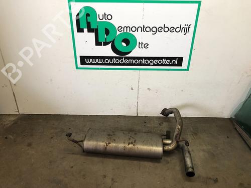 Used Exhaust system Exhaust system 19613777 19613777