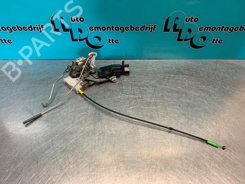 Used Front left lock TOYOTA AYGO (_B1_) 1.0 (KGB10_, KGB10R) (68 hp) 19628560