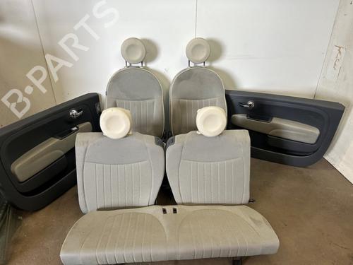 Used Seats set FIAT 500 (312_) 1.2 (312AXA1A) (69 hp) 28300428
