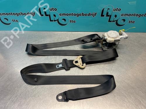 Used Front right seatbelt NISSAN MICRA III (K12) 1.0 16V (65 hp) 20719716