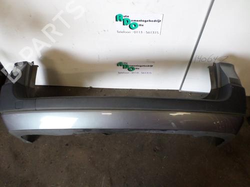 Used Rear bumper RENAULT MEGANE II Estate (KM0/1_) 1.5 dCi (KM0F, KM0T, KM2B) (82 hp) 19587763