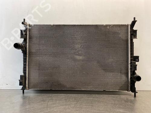 Used Water radiator CITROËN BERLINGO Box Body/MPV (K9) 1.5 BlueHDi 100 (102 hp) 31257104