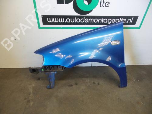 Used Left front fenders VW POLO (6N2) 1.4 (60 hp) 19609158