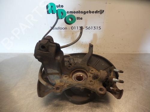 Used Right front steering knuckle VW TOURAN (1T1, 1T2) 1.6 FSI (115 hp) 19592663