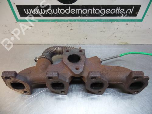 Exhaust manifold RENAULT MEGANE III Grandtour (KZ0/1) 1.5 dCi (KZ0C, KZ1A) | BP19610943M110 