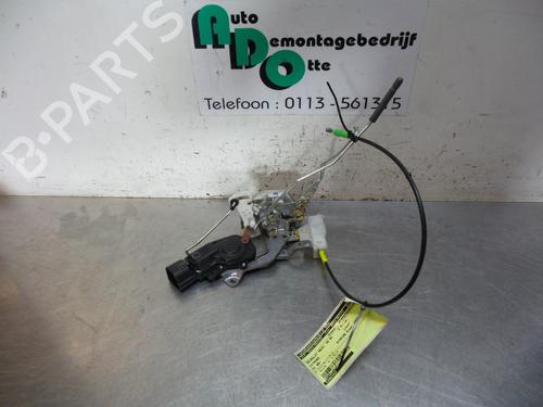 Used Front right lock CITROËN C1 (PM_, PN_) 1.0 (68 hp) 19585929