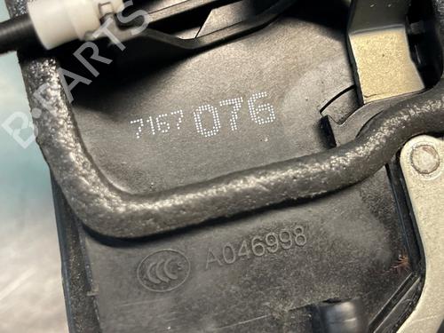 Rear right lock BMW 5 (E60) 525 i | BP20719631C99 