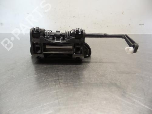 Front right exterior door handle PEUGEOT 206 SW (2E/K) 1.4 | BP19591222C129 