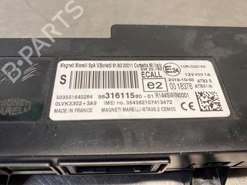 Other CITROËN BERLINGO Box Body/MPV (K9) 1.5 BlueHDi 100 | BP31257097O1