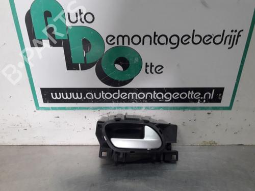 Used Front right exterior door handle PEUGEOT 207 (WA_, WC_) 1.4 16V (95 hp) 19614302