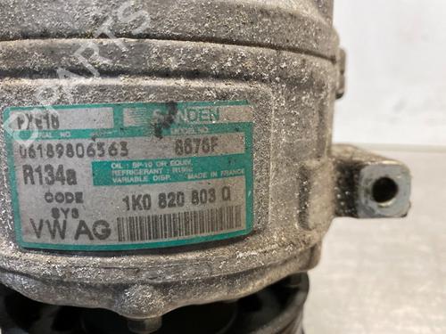 AC compressor VW GOLF V (1K1) 1.9 TDI | BP31257188M34 