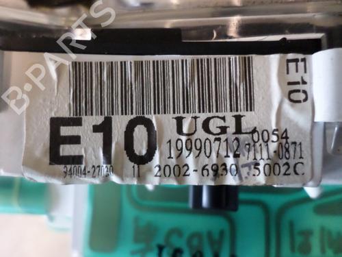 Instrument cluster HYUNDAI COUPE I (RD) 2.0 16V | BP22763928C47 