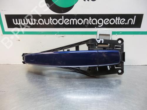 Rear left exterior door handle OPEL ASTRA H (A04) 1.6 (L48) | BP19606187C130 
