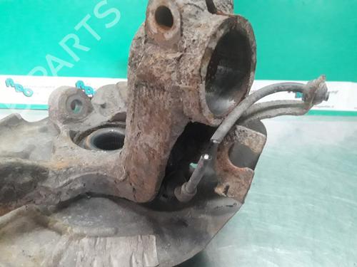 Right front steering knuckle VW FOX Hatchback (5Z1, 5Z3, 5Z4) 1.2 | BP19615197M26 