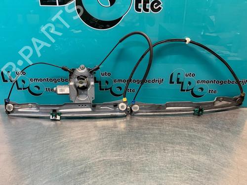 Used Front right window mechanism RENAULT CLIO III (BR0/1, CR0/1) 1.2 16V (BR02, BR0J, BR11, CR02, CR0J, CR11) (75 hp) 19624975