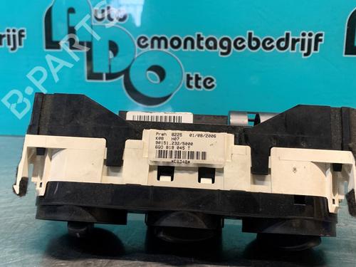 Climate control VW FOX Hatchback (5Z1, 5Z3, 5Z4) 1.2 | BP19628421I5 