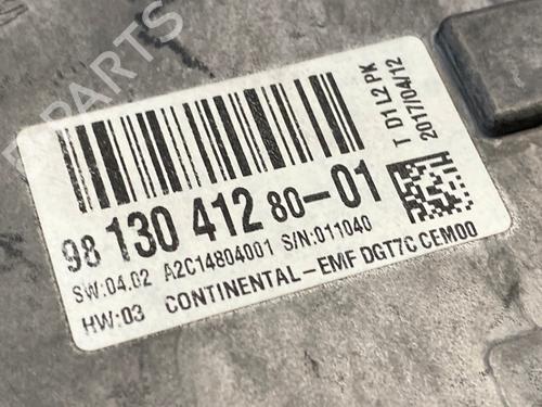 Control unit TOYOTA PROACE Van (MDZ_) 2.0 D4d (MDZ6, MDZ5) | BP36100888M11 - Image 3