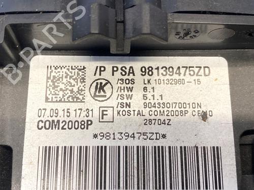 Steering column stalk CITROËN C4 CACTUS 1.6 BlueHDi 100 | BP37516412I23 - Image 3
