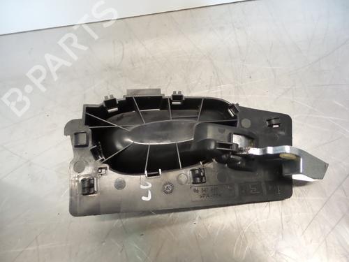 Front left exterior door handle PEUGEOT 307 (3A/C) 1.6 16V | BP19589375C128 