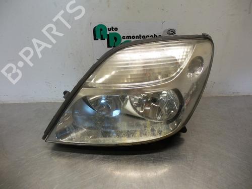 Used Left headlight Left headlight RENAULT SCÉNIC I MPV (JA0/1_, FA0_) 1.6 (JA00, JA16, JA15, JA19, JA1V, JA2B, JA2C, JA0B,... (107 hp) 19594105 19594105