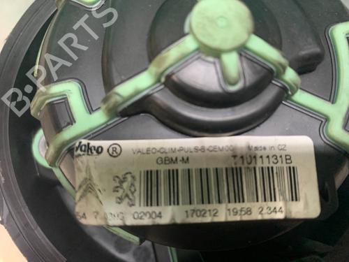 Heater blower motor CITROËN C4 II (NC_) 1.6 VTi 120 (NC5FS0, NC5FS9) | BP19619720M62 