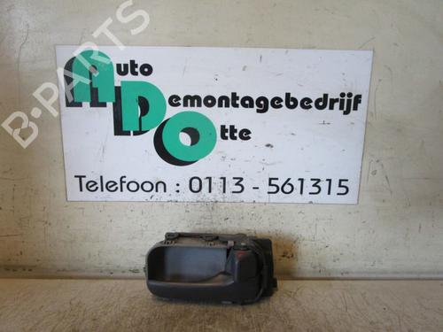 Used Rear right exterior door handle NISSAN ALMERA II Hatchback (N16) 2.2 Di (110 hp) 19587923