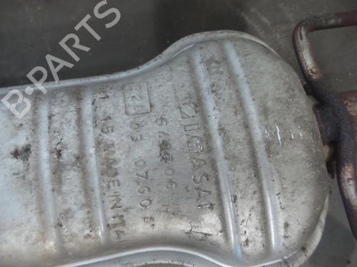 Exhaust system OPEL ZAFIRA A MPV (T98) 1.6 16V (F75) | BP28354390M121 