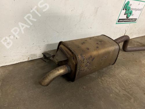 Exhaust system RENAULT TWINGO II (CN0_) 1.2 16V (CN04, CN0B) | BP28298304M121 