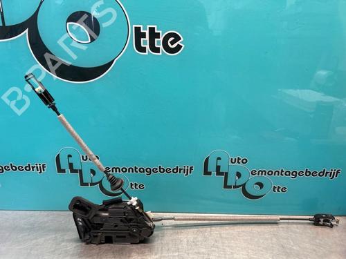 Used Rear left lock VW POLO V (6R1, 6C1) 1.2 TSI (90 hp) 28298275