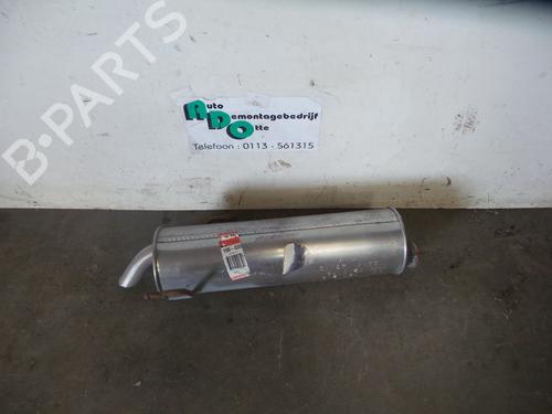 Used Exhaust system PEUGEOT 306 Hatchback (7A, 7C, N3, N5) 1.8 (101 hp) 19595684