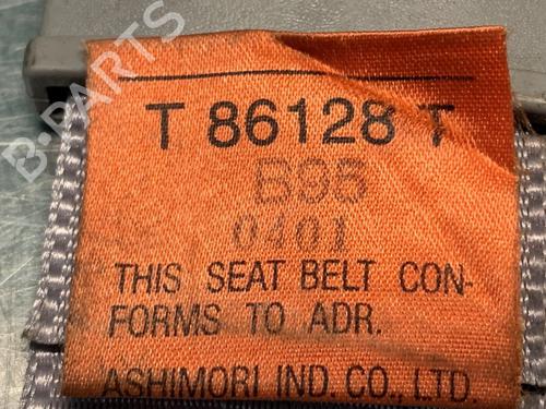 Rear left seatbelt MAZDA DEMIO (DW) 1.3 16V (DW3W, DW19) | BP19627312I29 