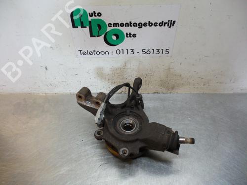 Used Right front steering knuckle PEUGEOT 307 (3A/C) 1.6 16V (109 hp) 19596423