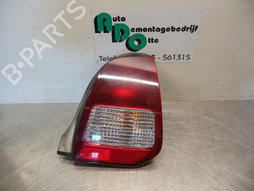Used Right taillight Right taillight MITSUBISHI COLT V (CJ_, CP_) 1300 GL,GLX (CJ1A) (75 hp) 19590809 19590809