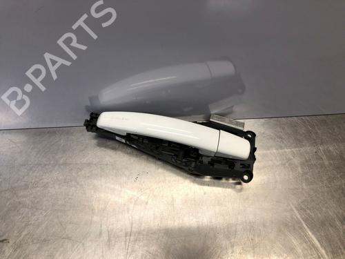 Used Rear left exterior door handle OPEL CORSA E (X15) 1.4 (08, 68) (90 hp) 31087987