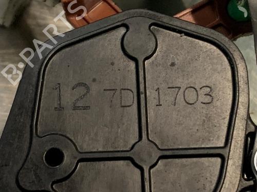 Rear left lock PEUGEOT 107 (PM_, PN_) 1.0 | BP19627541C100 