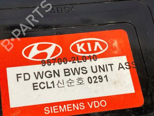 Control unit HYUNDAI i30 Estate (FD) 1.6 | BP38681073M11 - Image 2