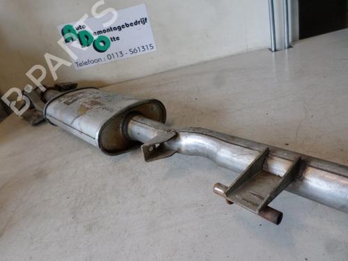 Used Exhaust system RENAULT CLIO II (BB_, CB_) 1.4 16V (B/CB0L) (95 hp) 19586899