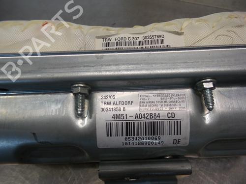 Passasjer kollisjonspute FORD FOCUS II Saloon (DB_, FCH, DH) 1.6 TDCi | BP19591413C10