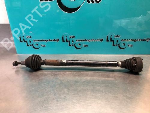 Used Right front driveshaft VW CADDY III Box Body/MPV (2KA, 2KH, 2CA, 2CH) 2.0 SDI (70 hp) 28297952