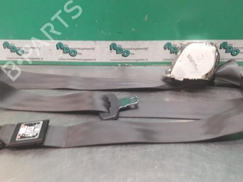 Used Rear center seatbelt Rear center seatbelt RENAULT CLIO III Grandtour (KR0/1_) 1.2 16V (KR0P) (101 hp) 19616530 19616530