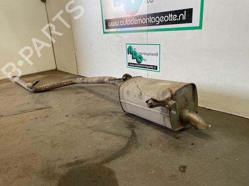 Exhaust system VW CADDY III Box Body/MPV (2KA, 2KH, 2CA, 2CH) 1.6 TDI | BP19615148M121 