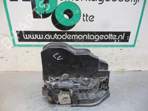 Used Front left lock BMW 5 (E60) 520 i (170 hp) 19612444